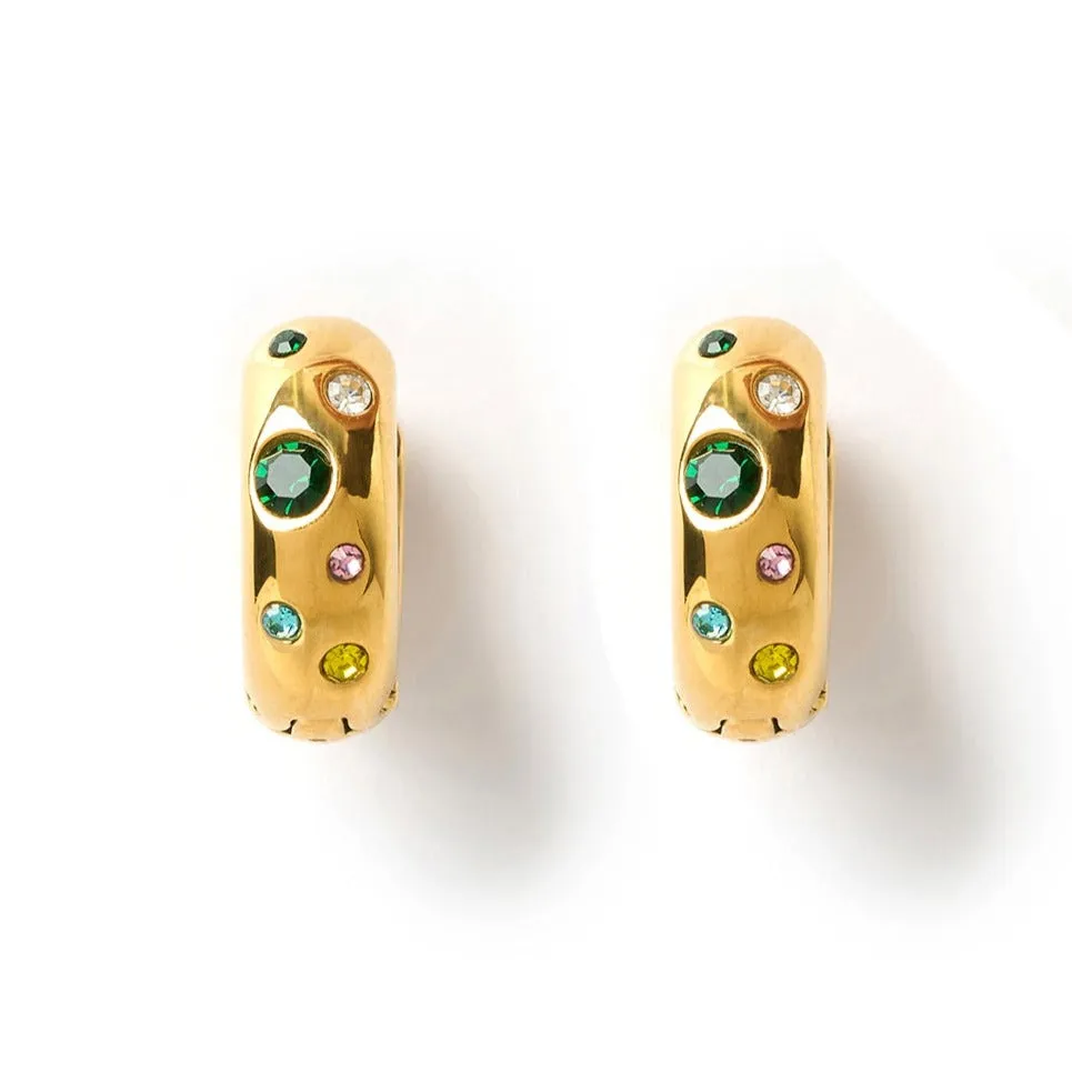 Bardot Gold Earrings sold by Arms Of Eve