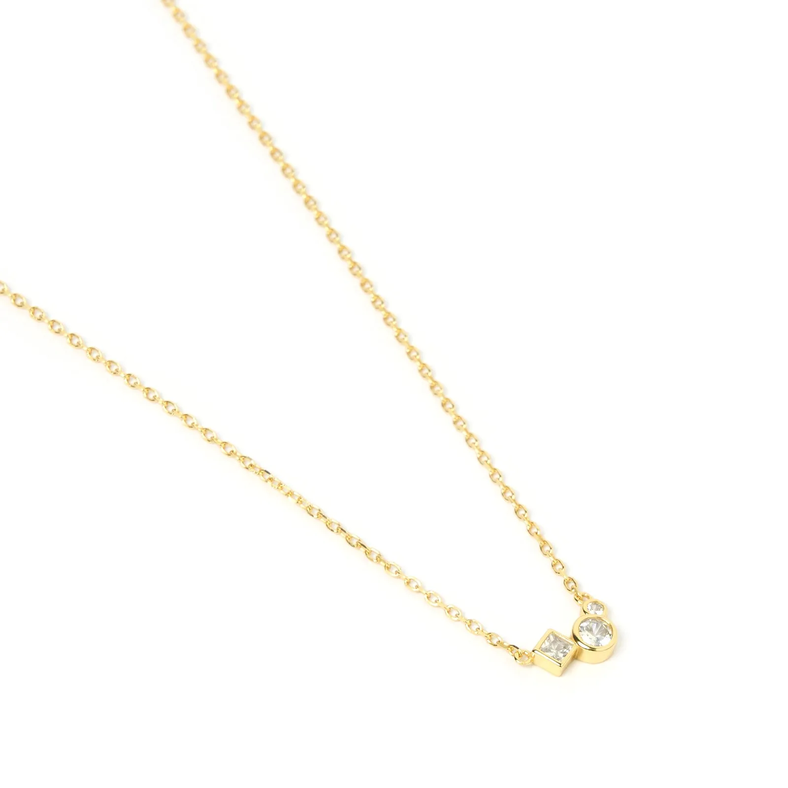 Naomi Gold Necklace sold by Arms Of Eve product image thumbnail 5