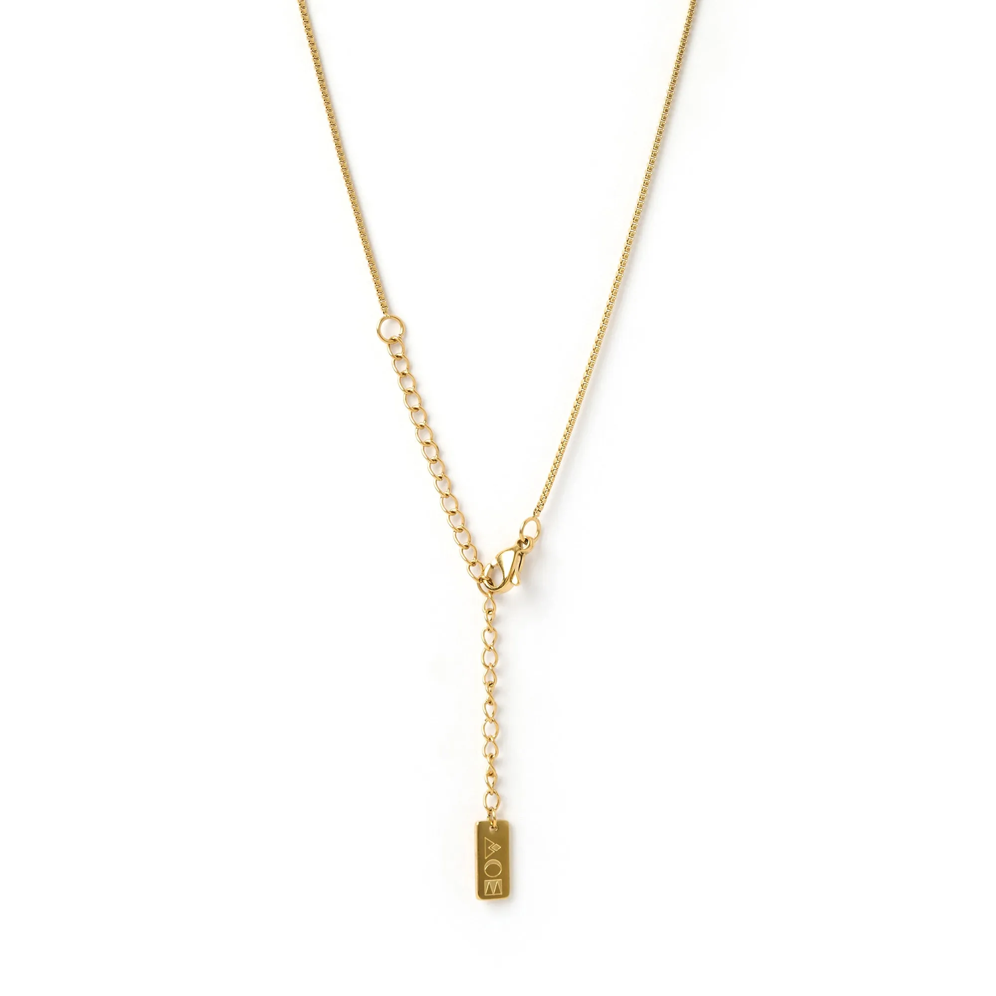 Cornicello Gold Charm Necklace - Small sold by Arms Of Eve product image thumbnail 4