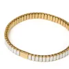 Onyx Bracelet - White sold by Arms Of Eve