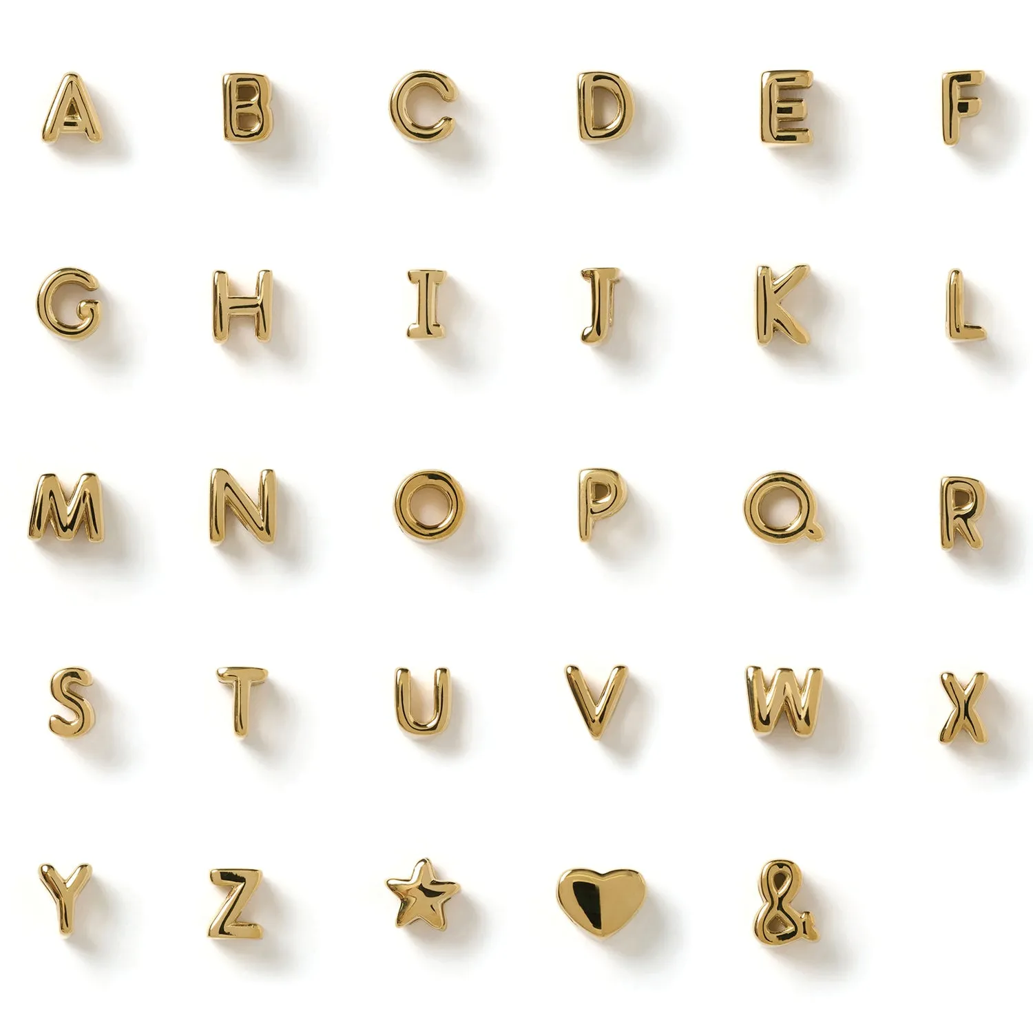 Alphabet String Bracelet - Rose sold by Arms Of Eve product image thumbnail 3