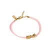 Alphabet String Bracelet - Rose sold by Arms Of Eve