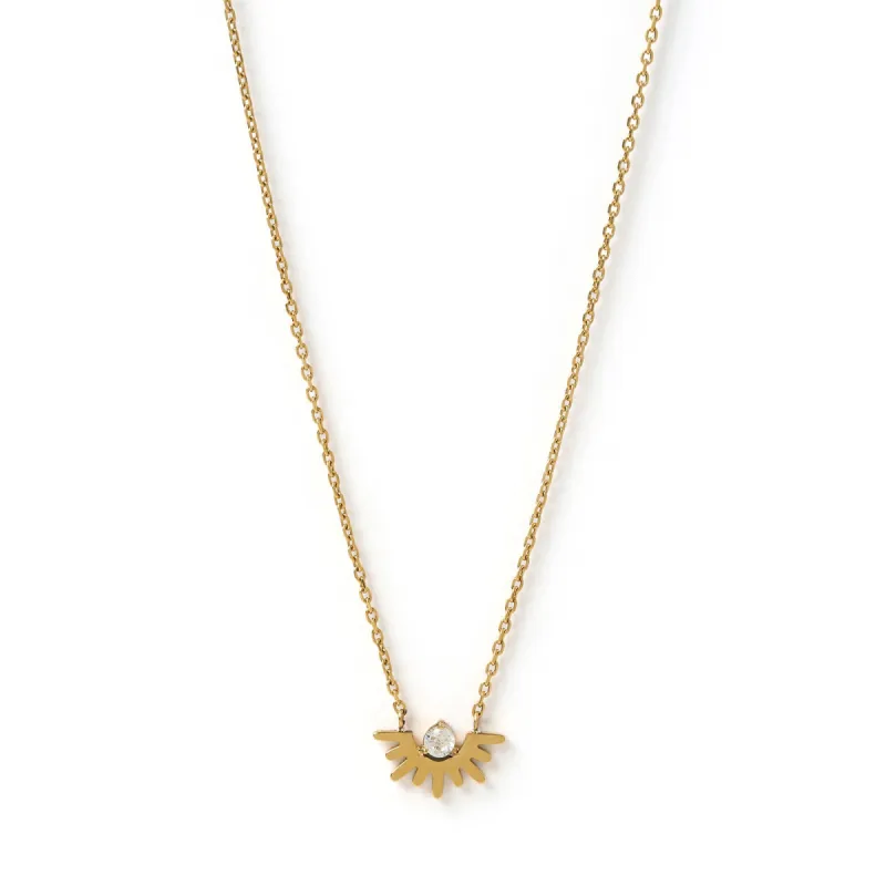 Asteria Gold Necklace sold by Arms Of Eve