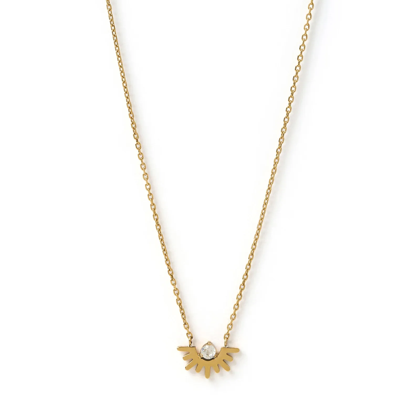 Asteria Gold Necklace sold by Arms Of Eve