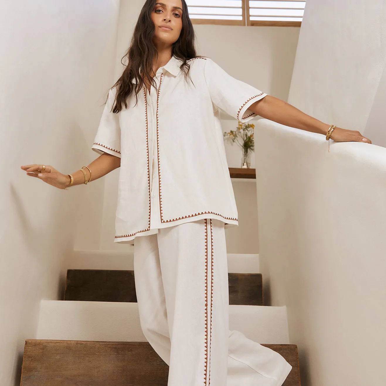 Pompeii Pants Set sold by Arms Of Eve product image thumbnail 3