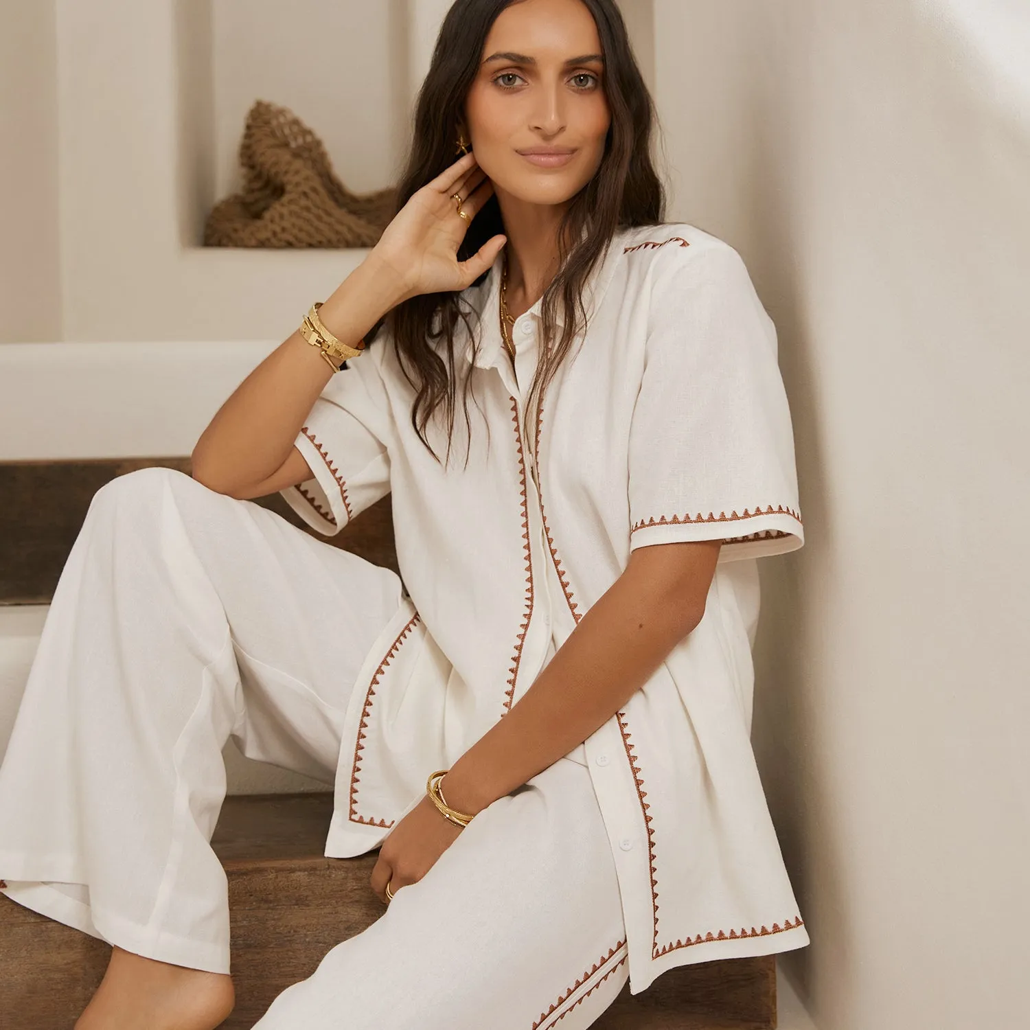 Pompeii Pants Set sold by Arms Of Eve product image thumbnail 4