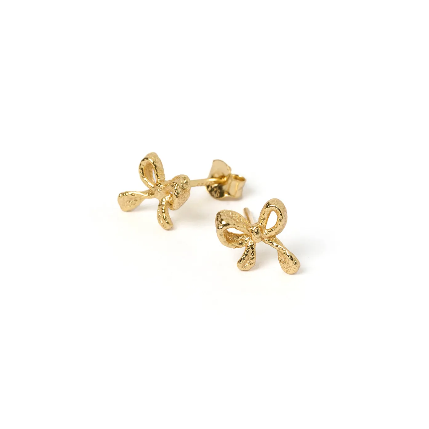 Bowie Gold Studs sold by Arms Of Eve product image thumbnail 4