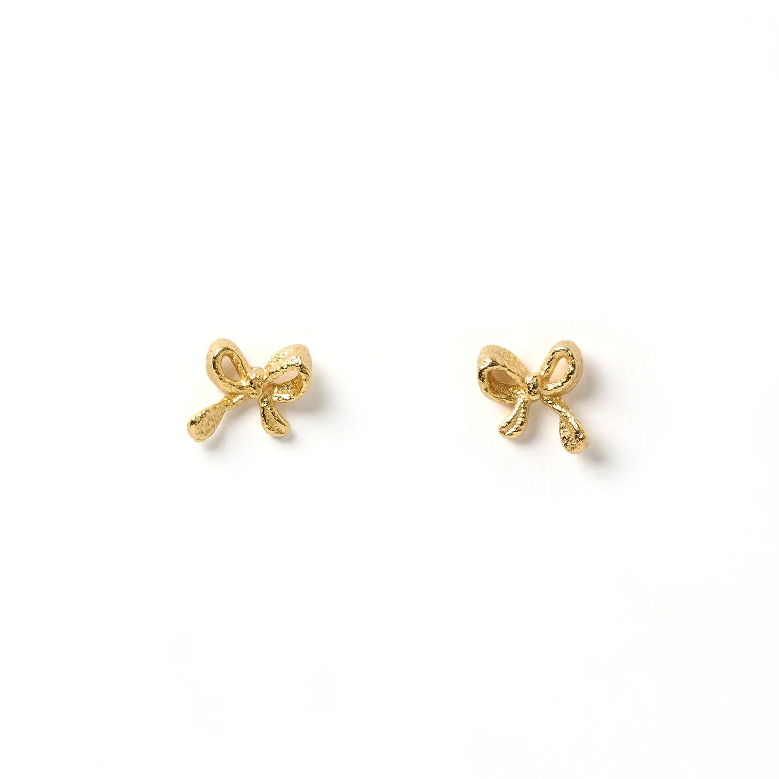 Bowie Gold Studs sold by Arms Of Eve