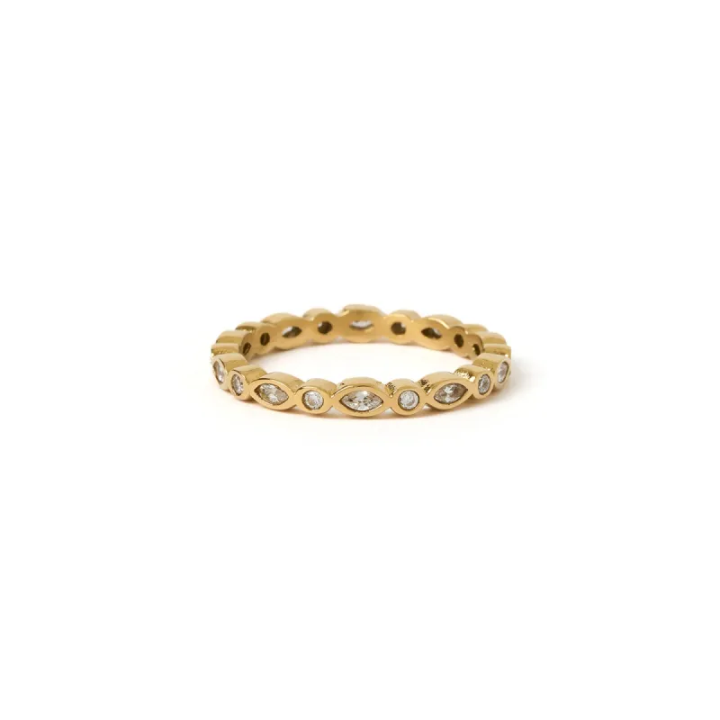 Aurelie Gold Ring sold by Arms Of Eve