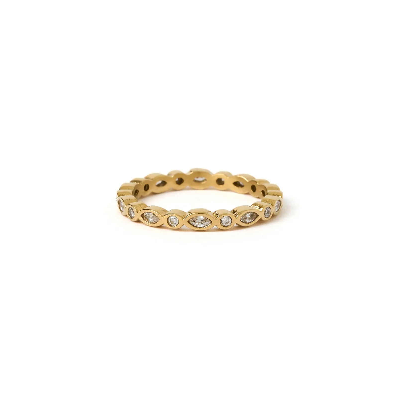 Aurelie Gold Ring sold by Arms Of Eve