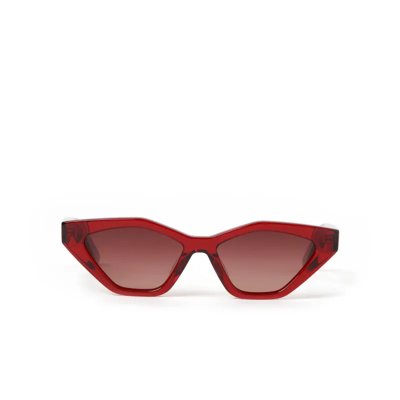 Jagger Sunglasses - Cherry Red sold by Arms Of Eve