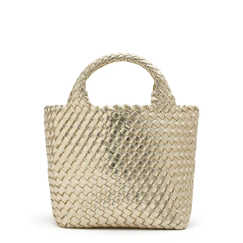 Pippa Hand Bag - Gold sold by Arms Of Eve