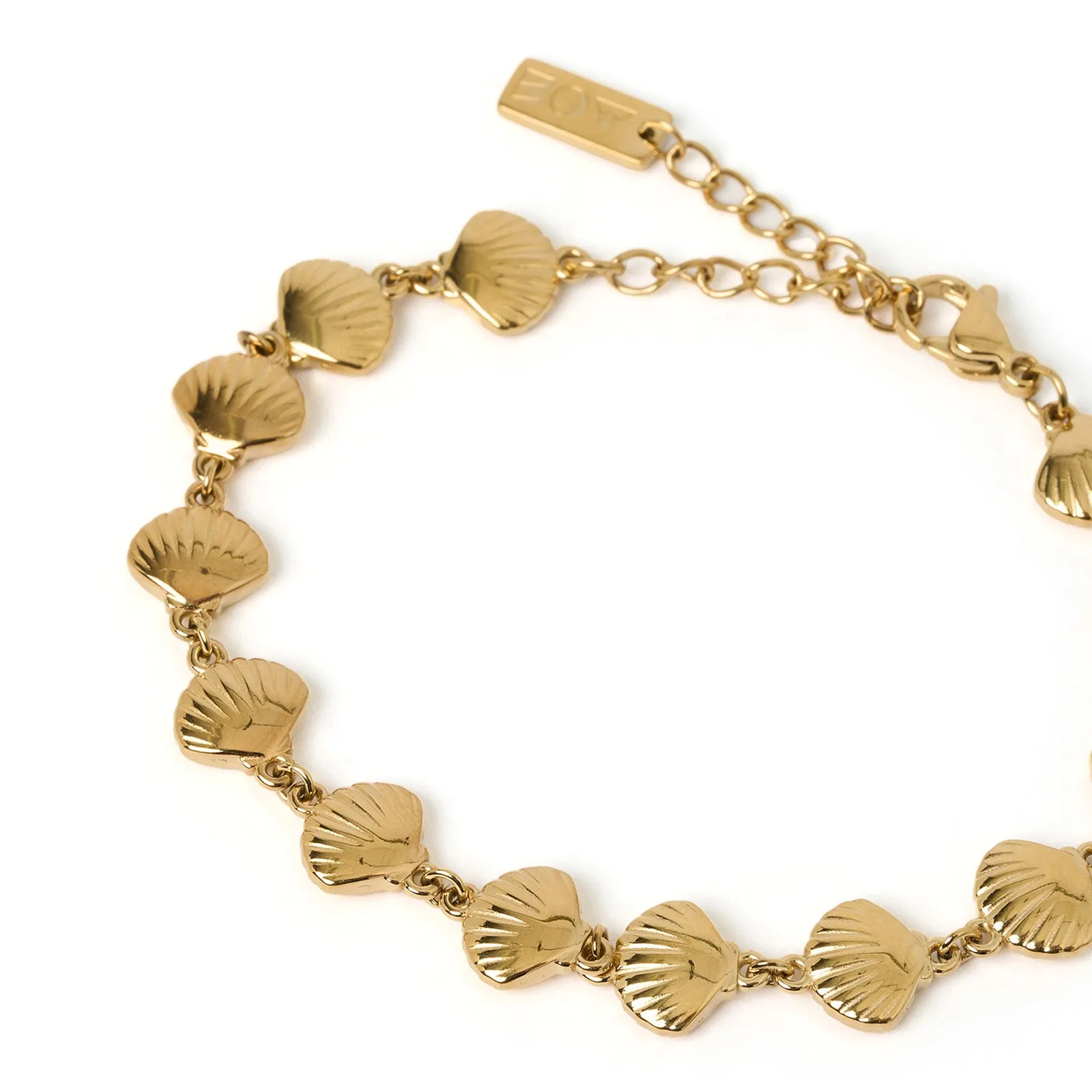 Mariella Gold Bracelet sold by Arms Of Eve product image thumbnail 5