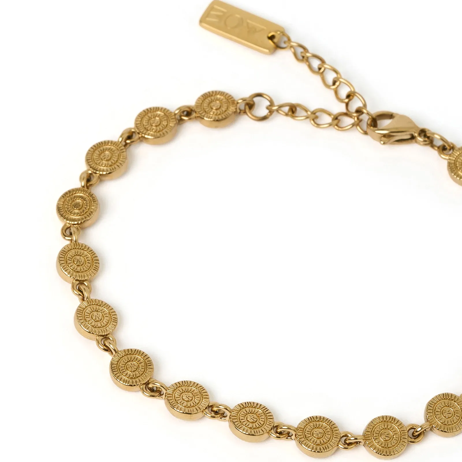 Genevieve Gold Bracelet sold by Arms Of Eve product image thumbnail 5