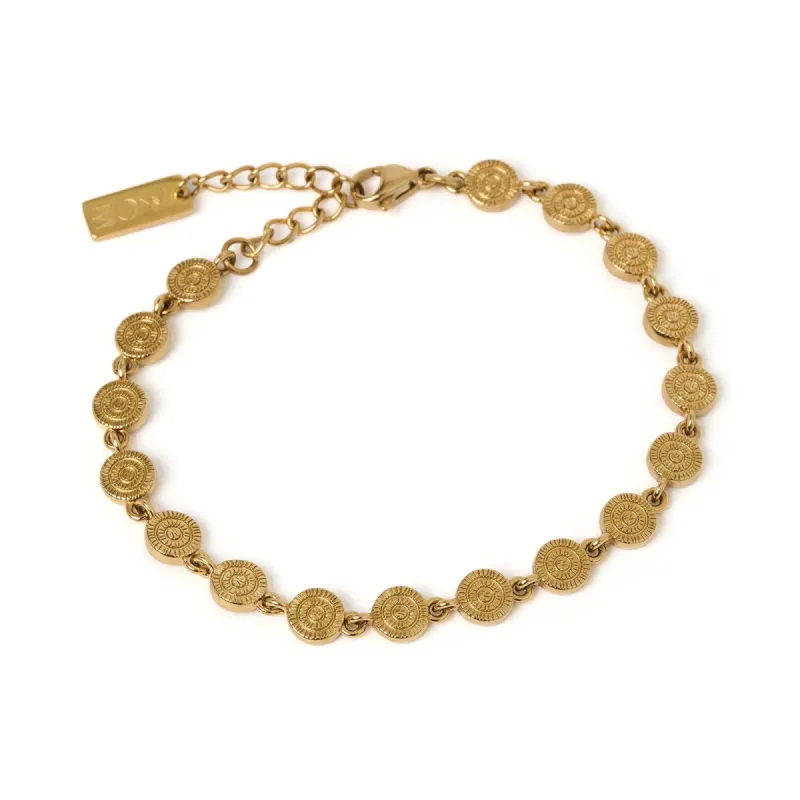 Genevieve Gold Bracelet sold by Arms Of Eve