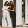 Palazzo Pants - White sold by Arms Of Eve