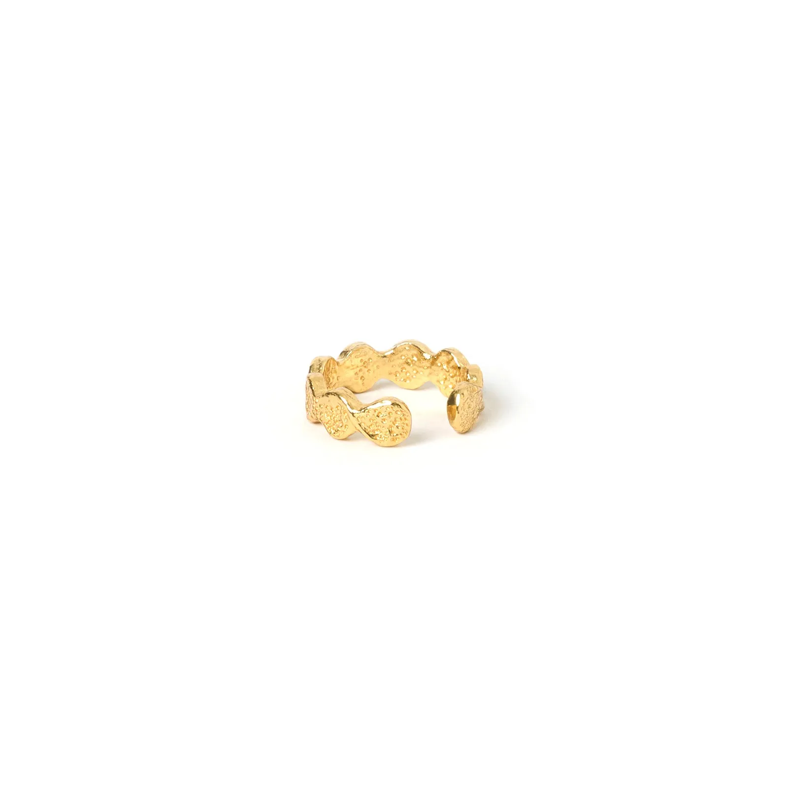 Olsen Gold Ring sold by Arms Of Eve product image thumbnail 5