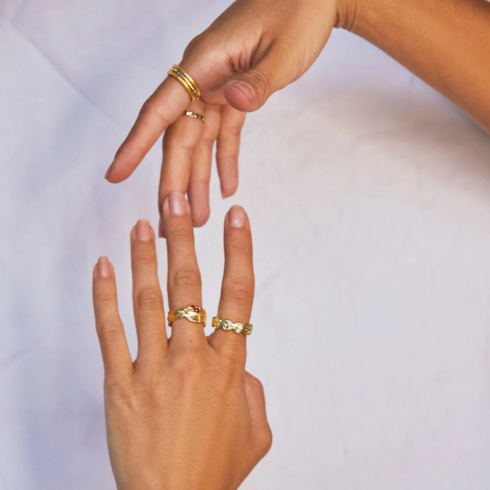 Olsen Gold Ring sold by Arms Of Eve product image thumbnail 2