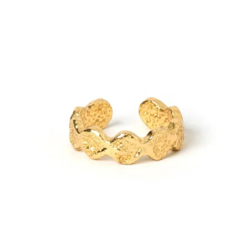 Olsen Gold Ring sold by Arms Of Eve