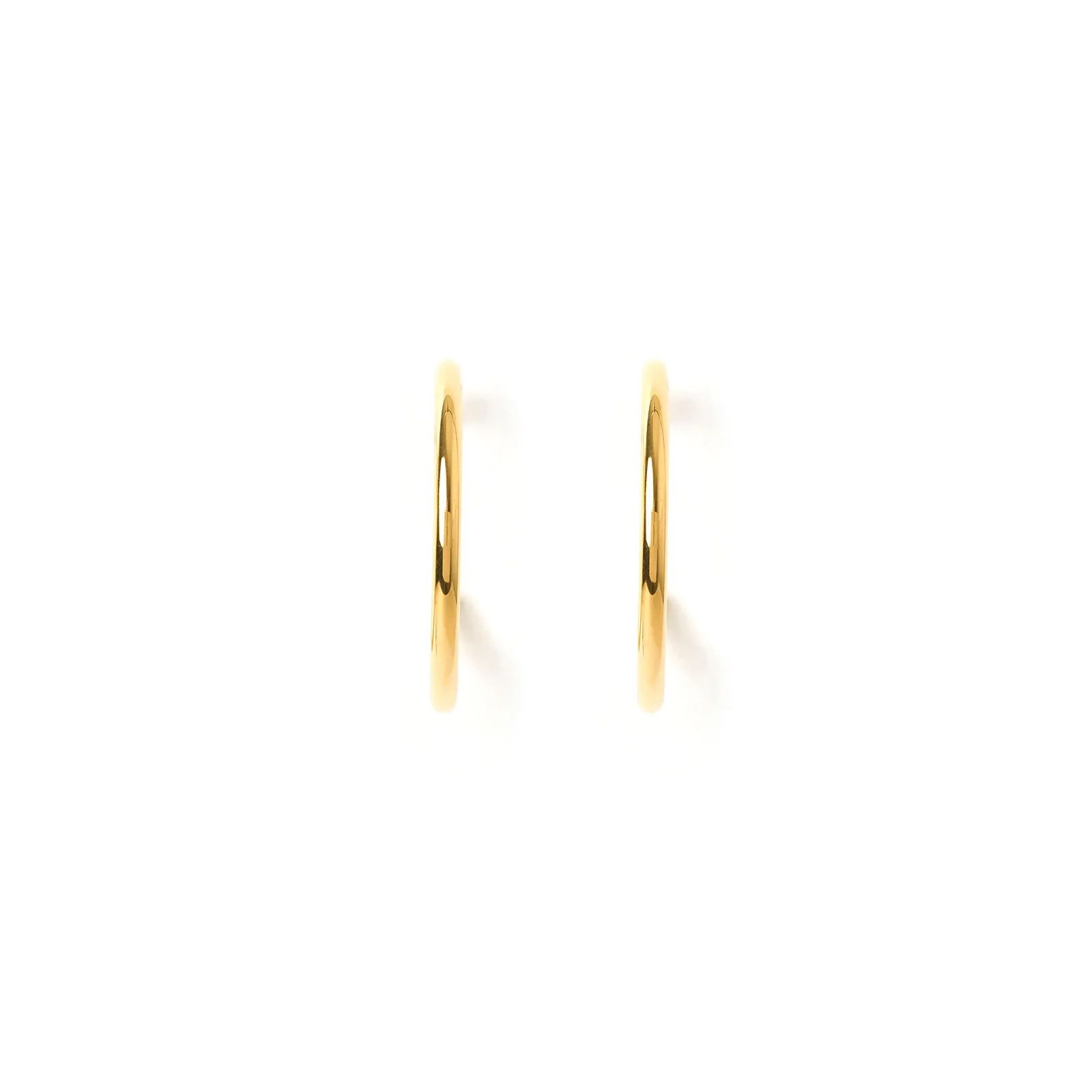 Harper Hoop Earrings - Gold sold by Arms Of Eve product image thumbnail 5