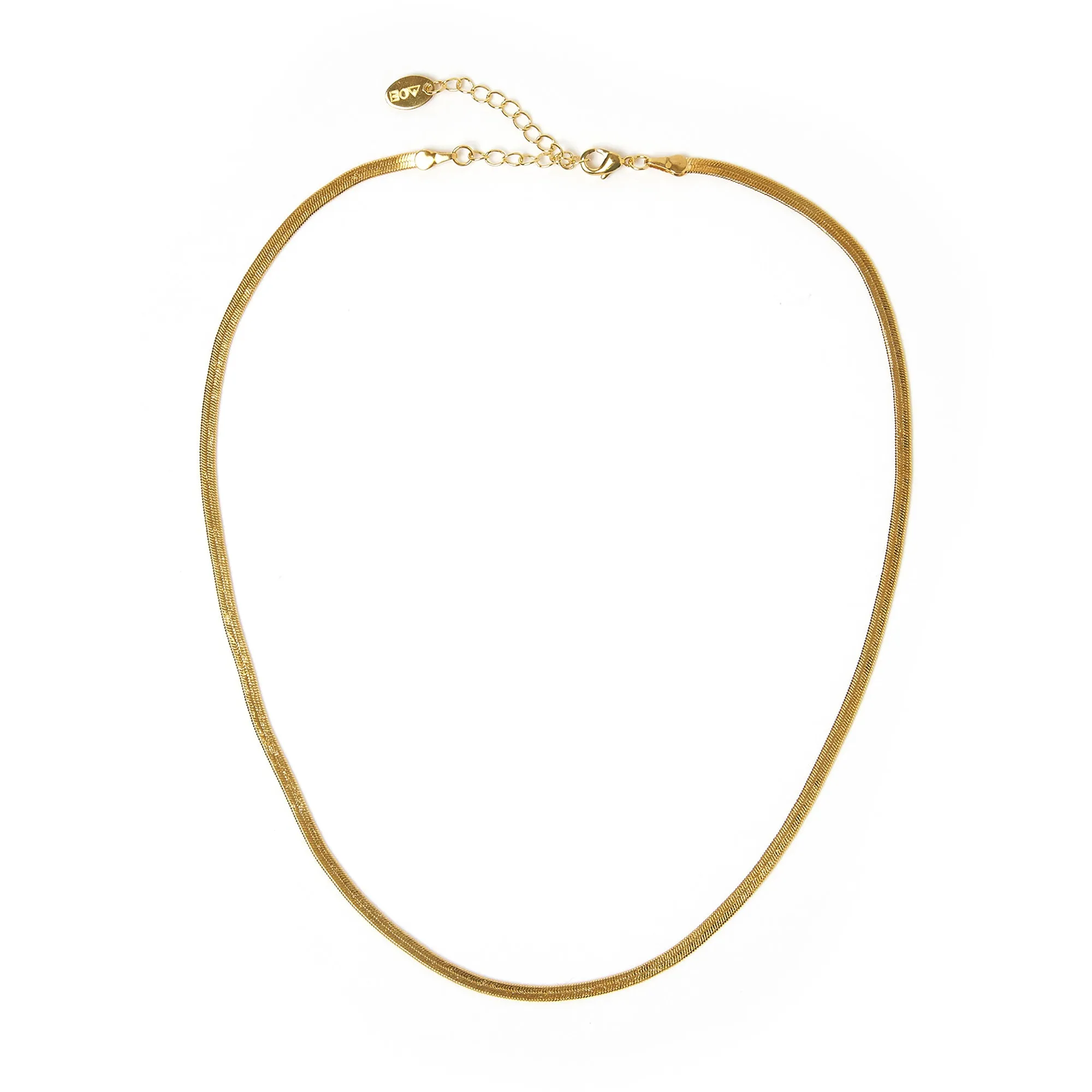 Sylvia Snake Chain Bundle - Gold sold by Arms Of Eve product image thumbnail 3