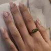 Aster Gold Signet Ring sold by Arms Of Eve