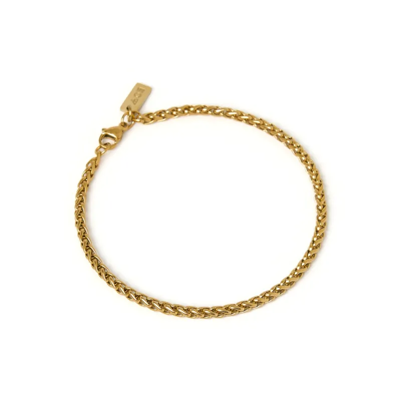 Jeep Men's Gold Bracelet sold by Arms Of Eve