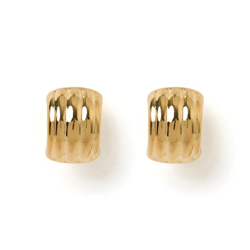 Chantal Gold Earrings made by Arms Of Eve