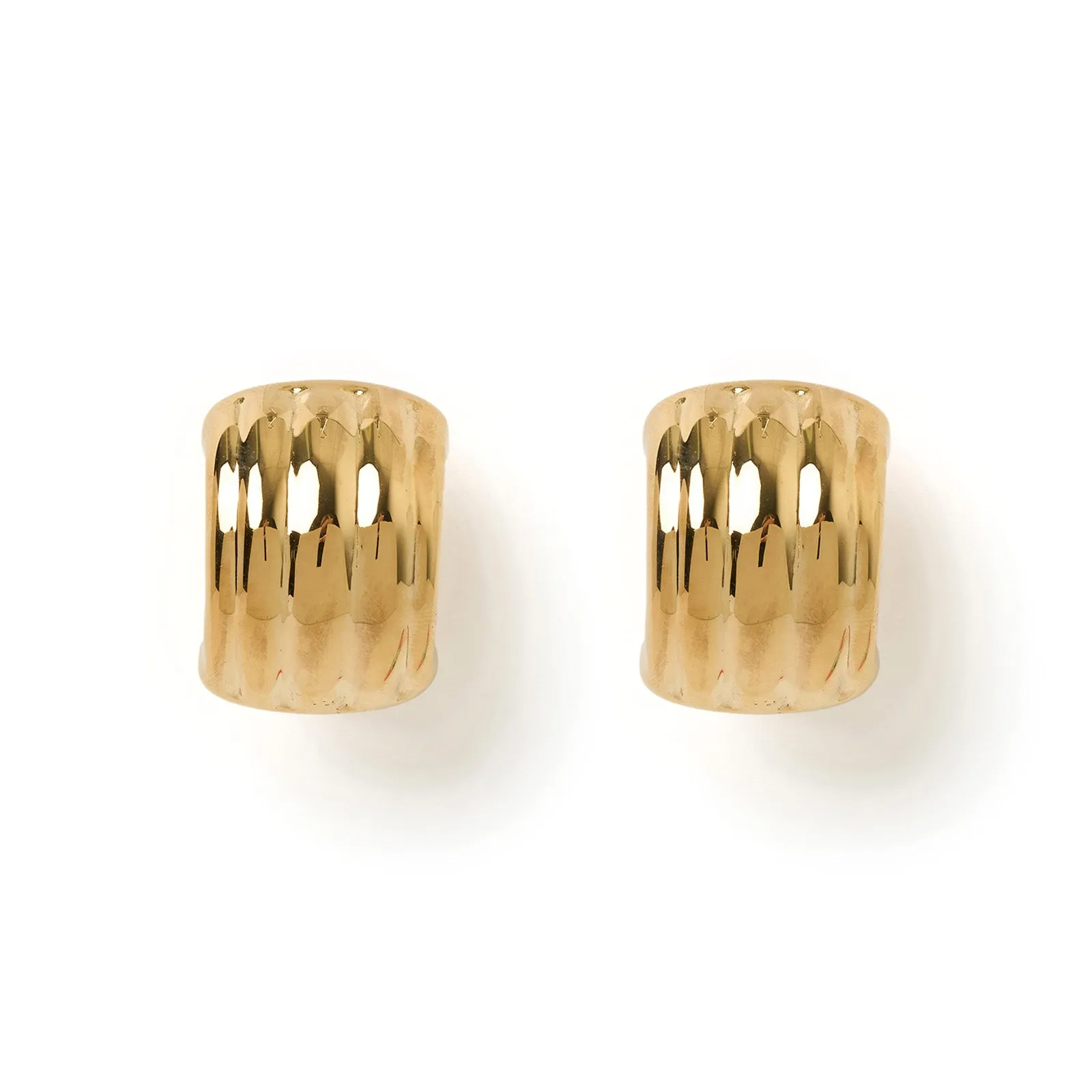 Chantal Gold Earrings sold by Arms Of Eve