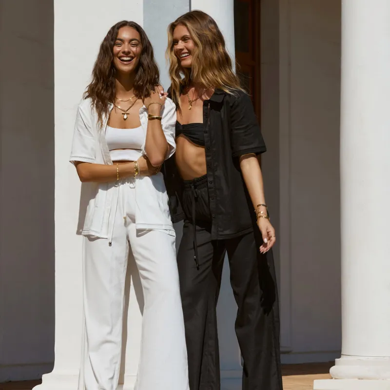 Marsielle Pants Set - White sold by Arms Of Eve