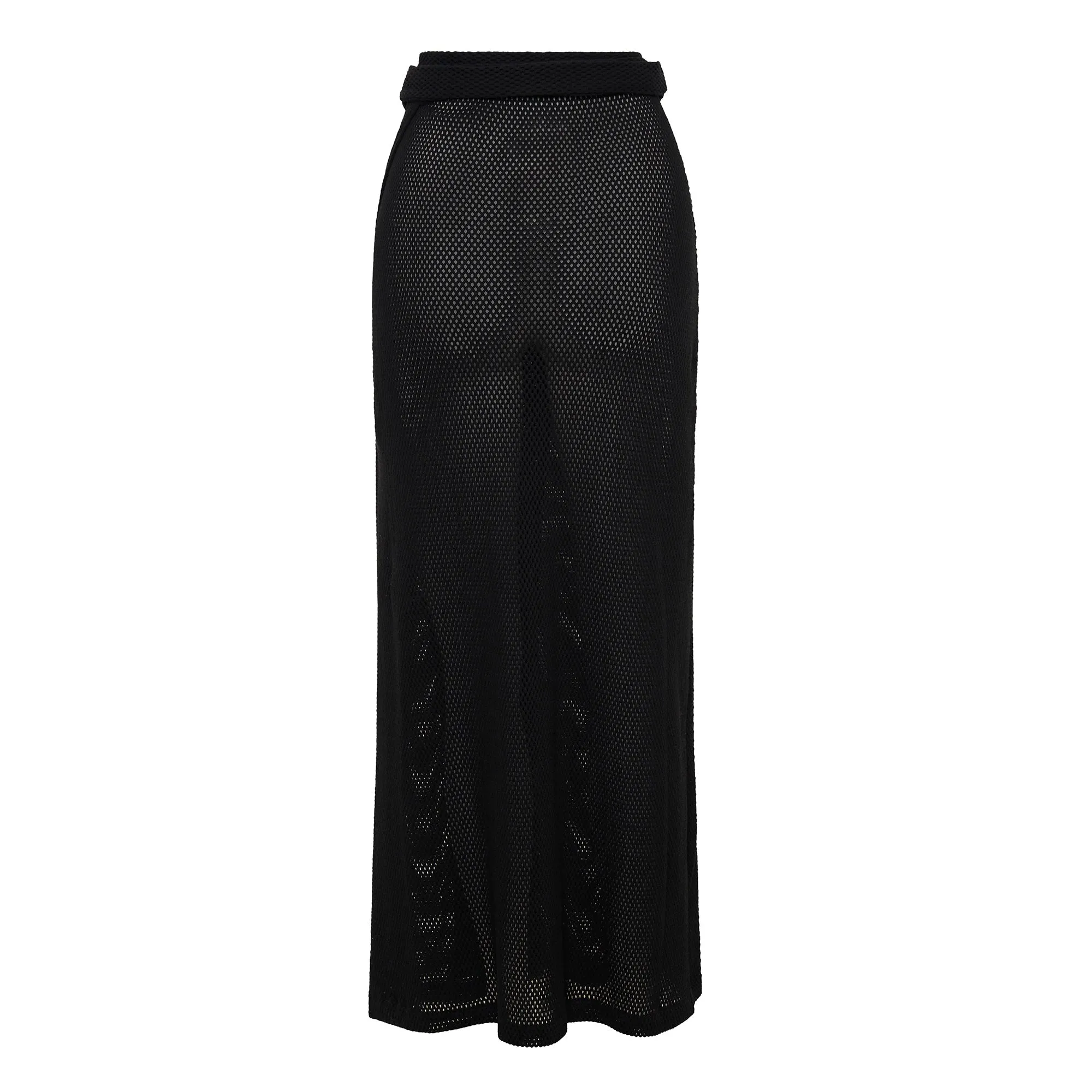 Verona Wrap Skirt - Liquorice sold by Arms Of Eve product image thumbnail 3