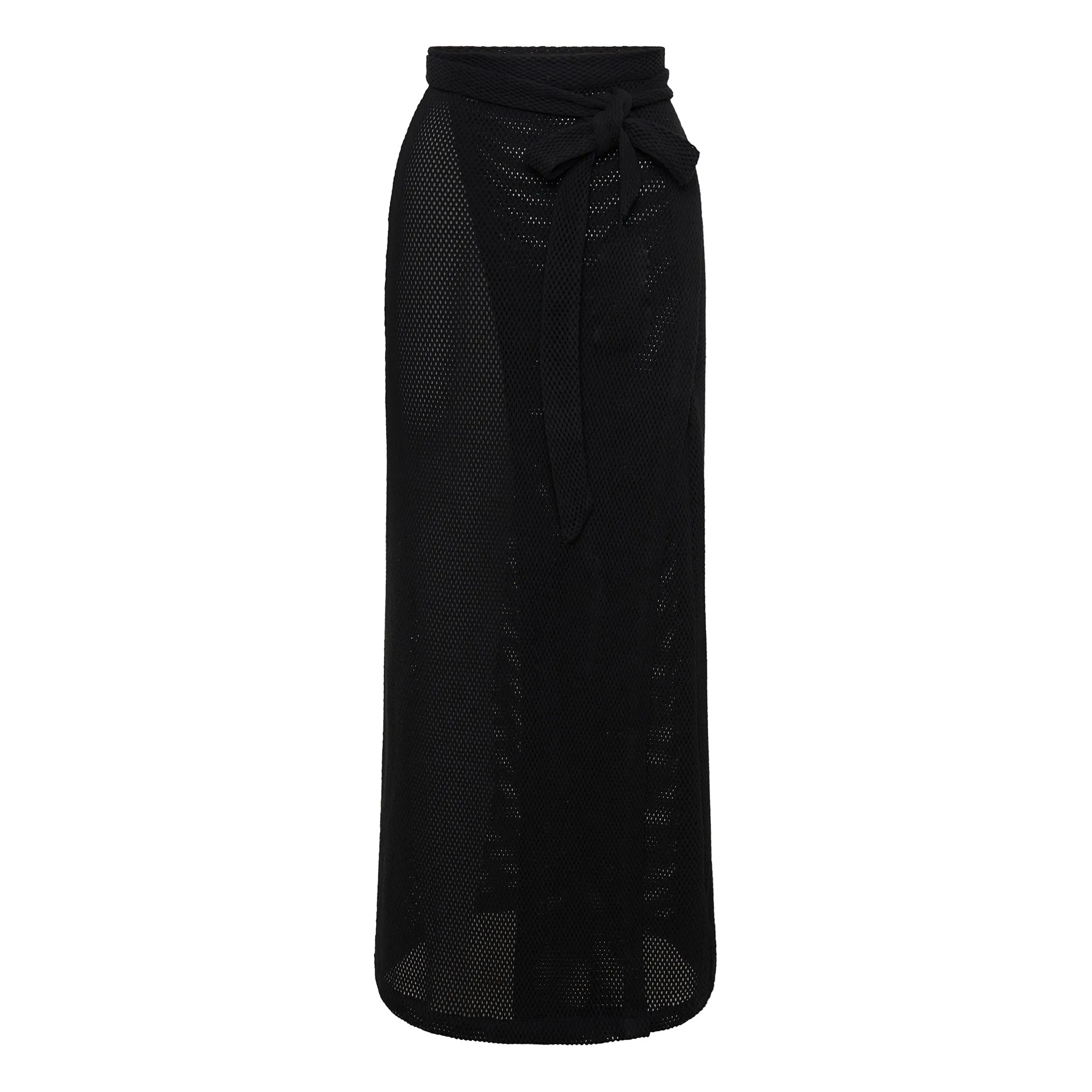 Verona Wrap Skirt - Liquorice sold by Arms Of Eve product image thumbnail 2