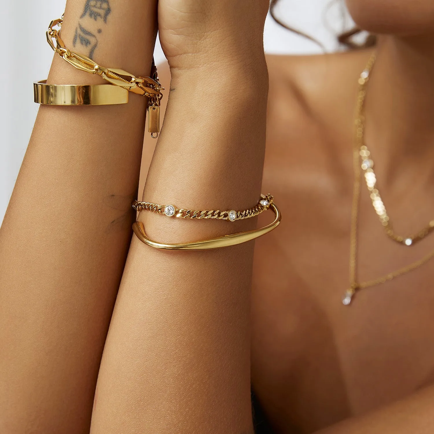 Kit Bracelet Stack sold by Arms Of Eve product image thumbnail 3