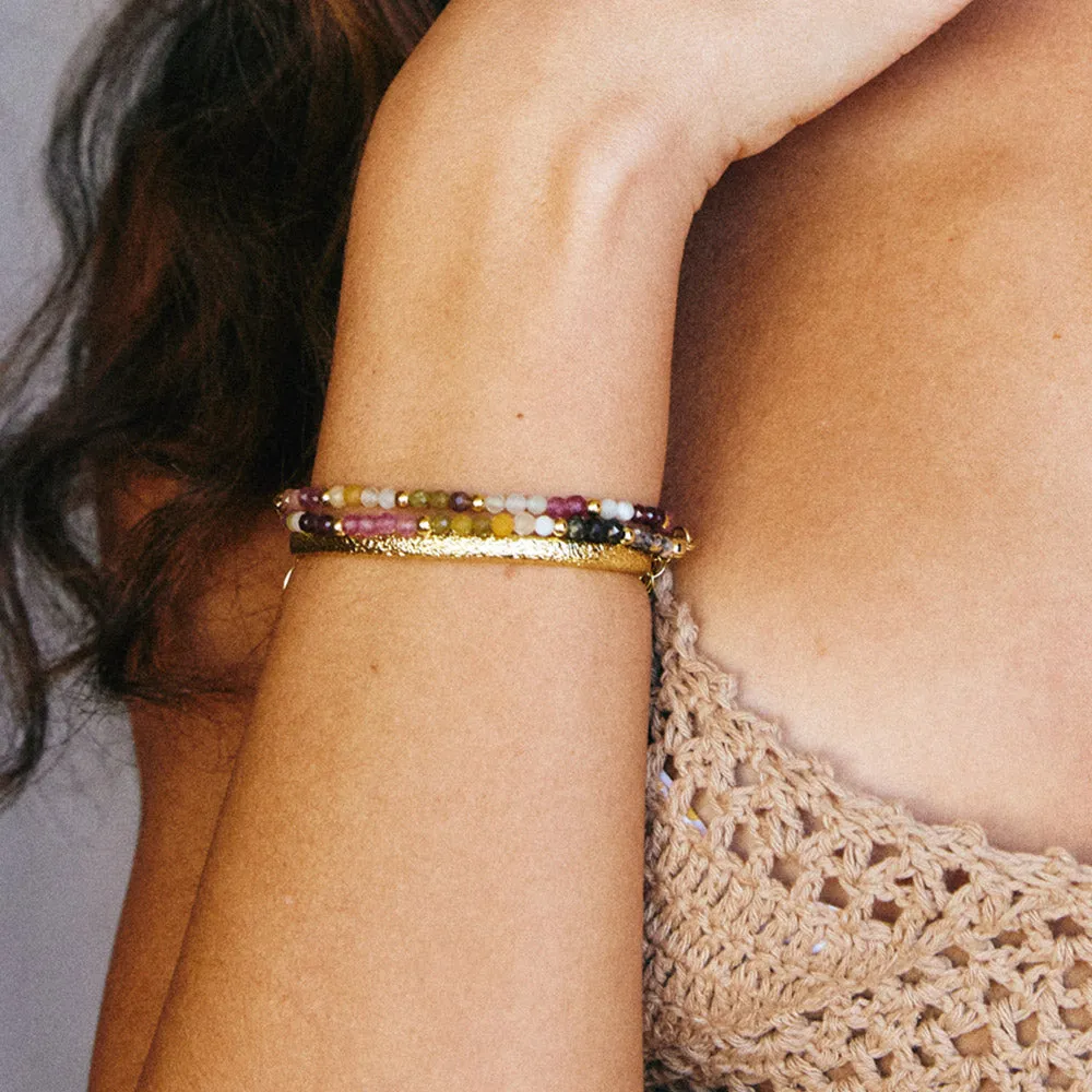 Saffron Gemstone Bracelet sold by Arms Of Eve product image thumbnail 3