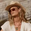 Frankie Sunglasses - Tortoise sold by Arms Of Eve