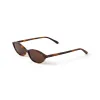 Frankie Sunglasses - Tortoise sold by Arms Of Eve
