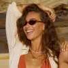 Frankie Sunglasses - Tortoise sold by Arms Of Eve