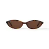 Frankie Sunglasses - Tortoise sold by Arms Of Eve