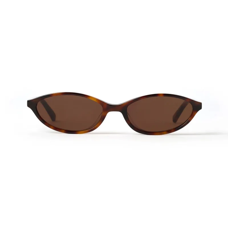 Frankie Sunglasses - Tortoise sold by Arms Of Eve