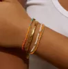 Cobra Gold Bracelet - Multi sold by Arms Of Eve