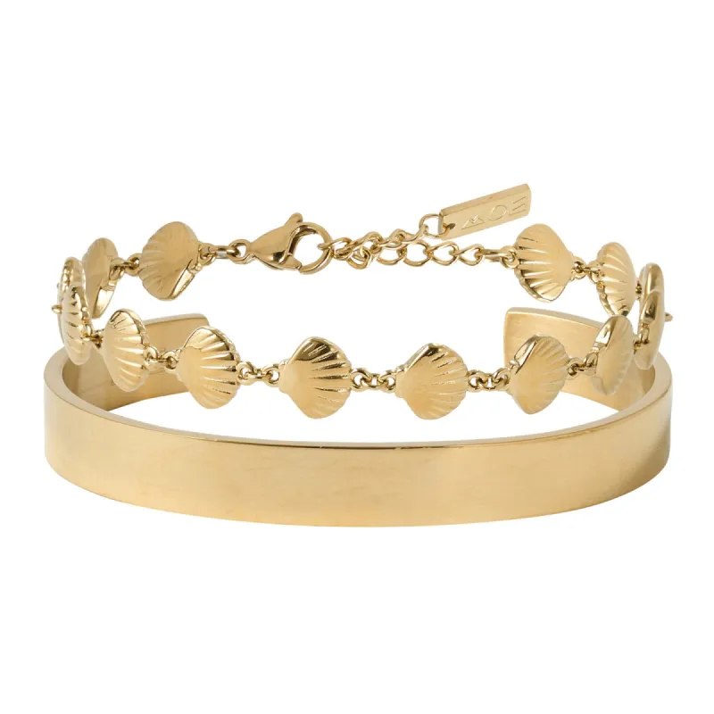 Seyshelles Bracelet Stack sold by Arms Of Eve