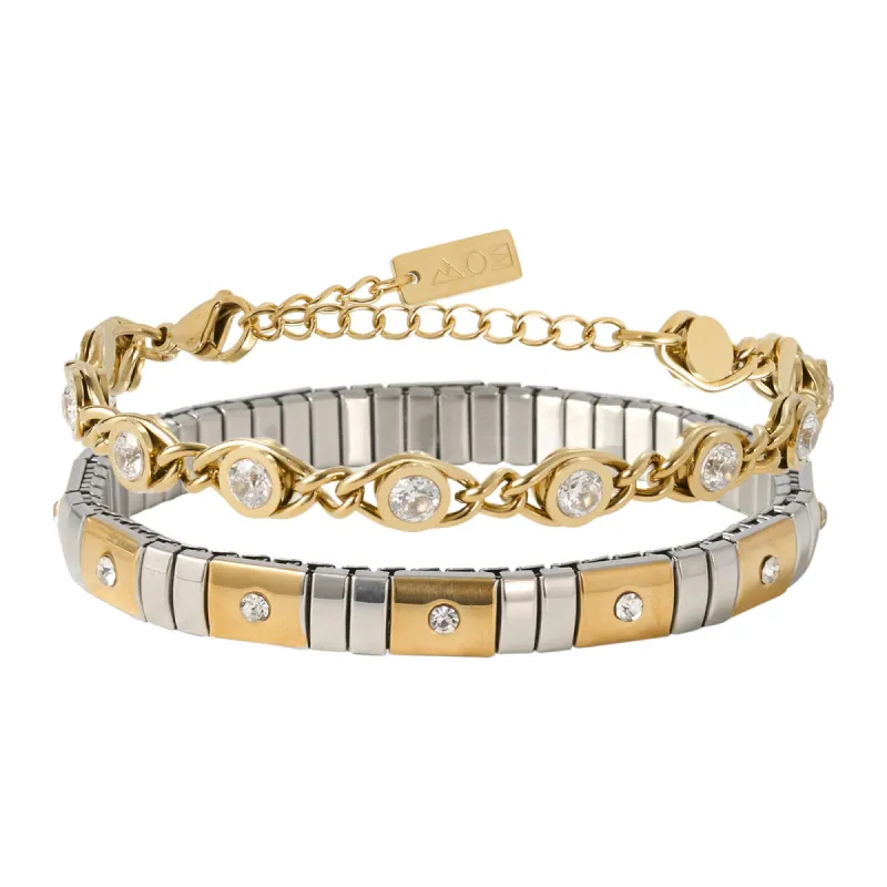 Lumi Bracelet Stack sold by Arms Of Eve