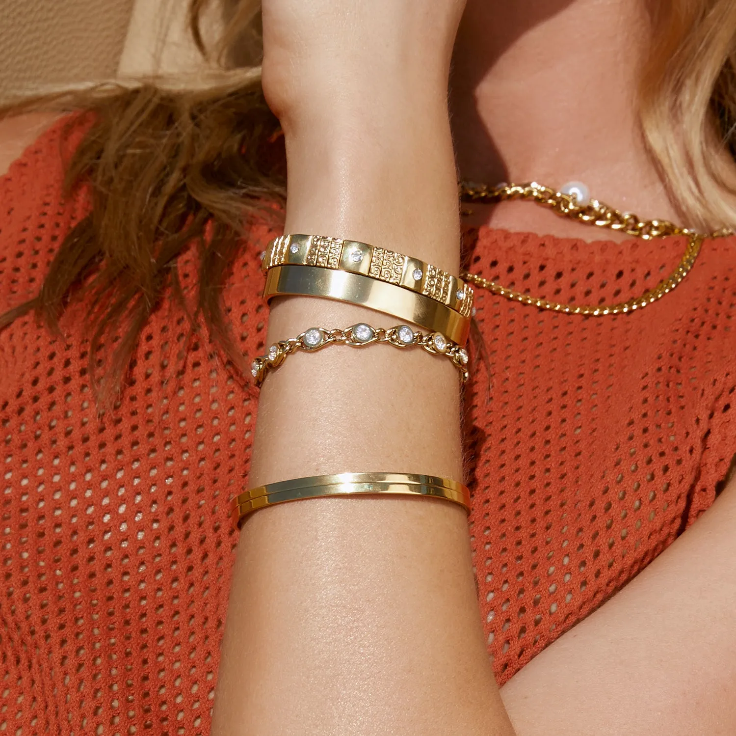 Aura Bracelet Stack sold by Arms Of Eve product image thumbnail 2