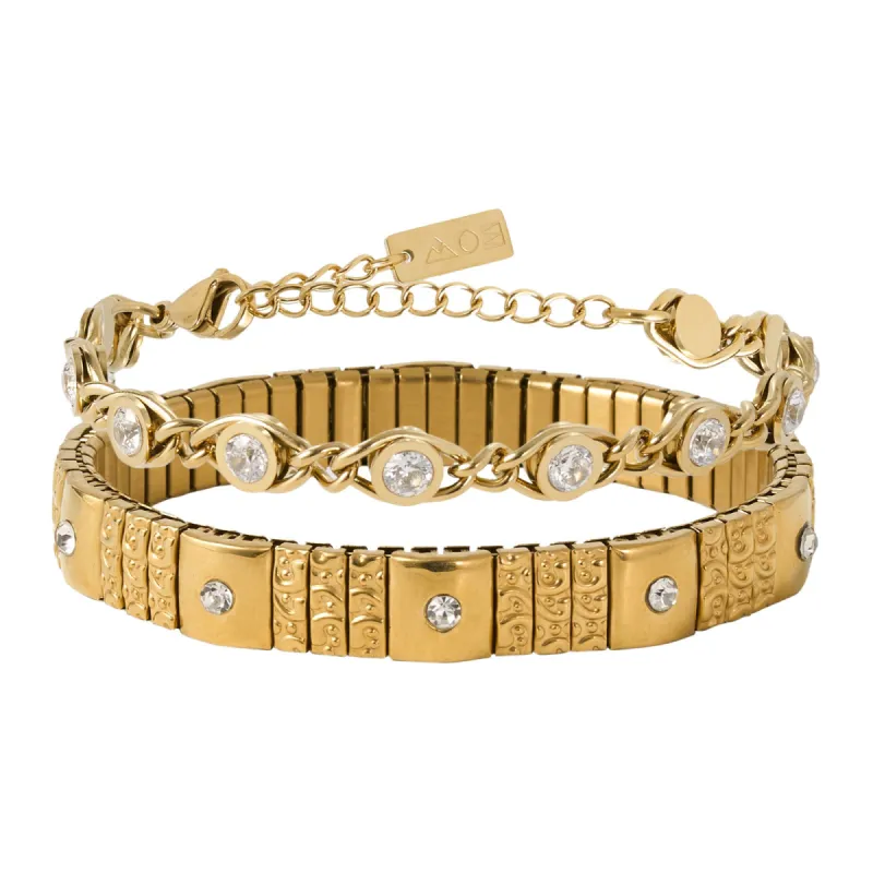 Aura Bracelet Stack sold by Arms Of Eve