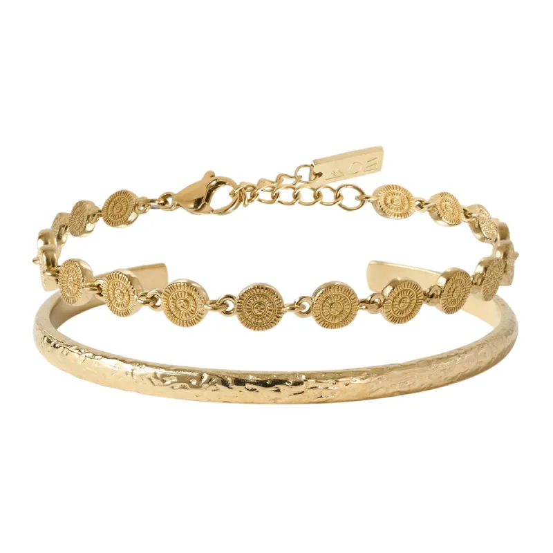 Viva Bracelet Stack made by Arms Of Eve