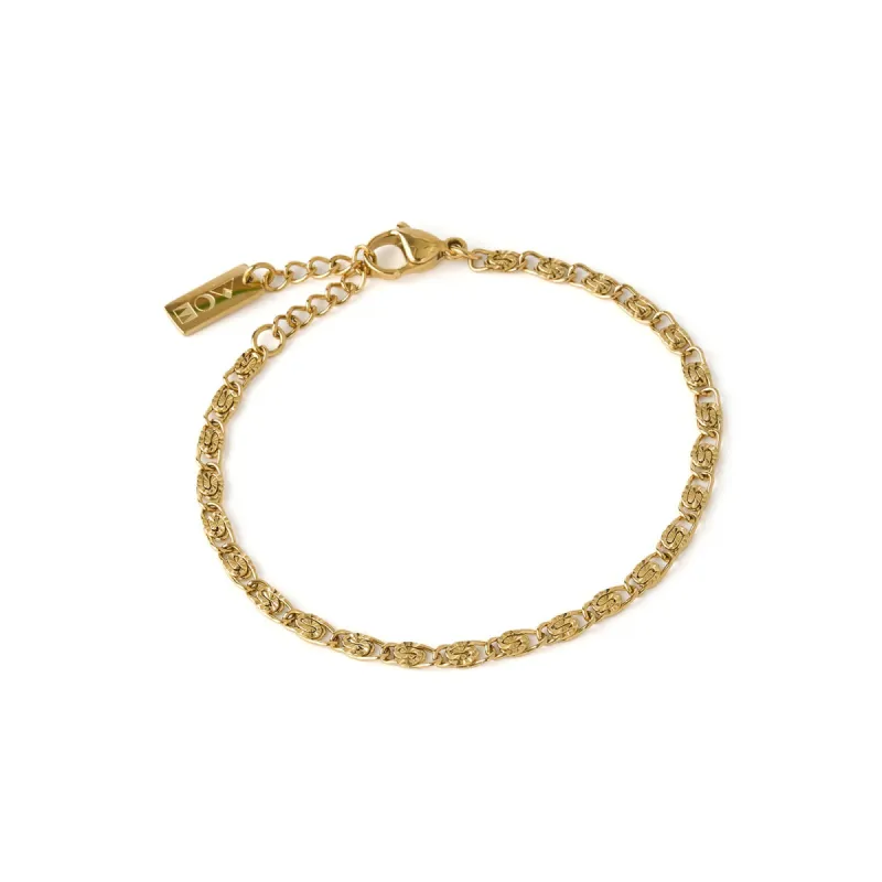 Dragon Gold Chain Bracelet sold by Arms Of Eve