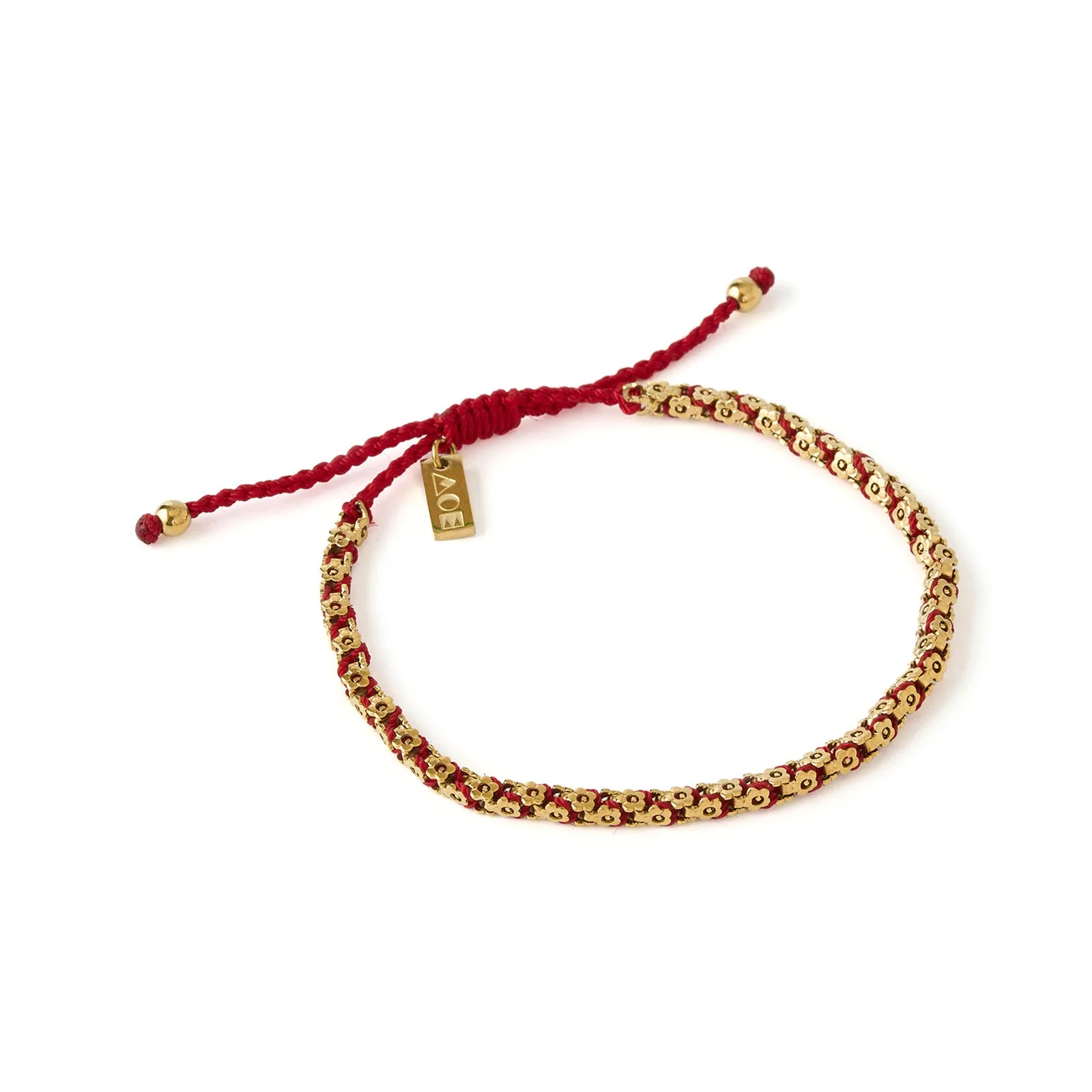 Beatrice Gold Bracelet - Cherry sold by Arms Of Eve