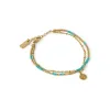 Cobra Gold Bracelet - Ocean sold by Arms Of Eve