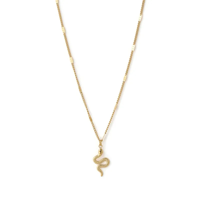 Boa Gold Necklace sold by Arms Of Eve