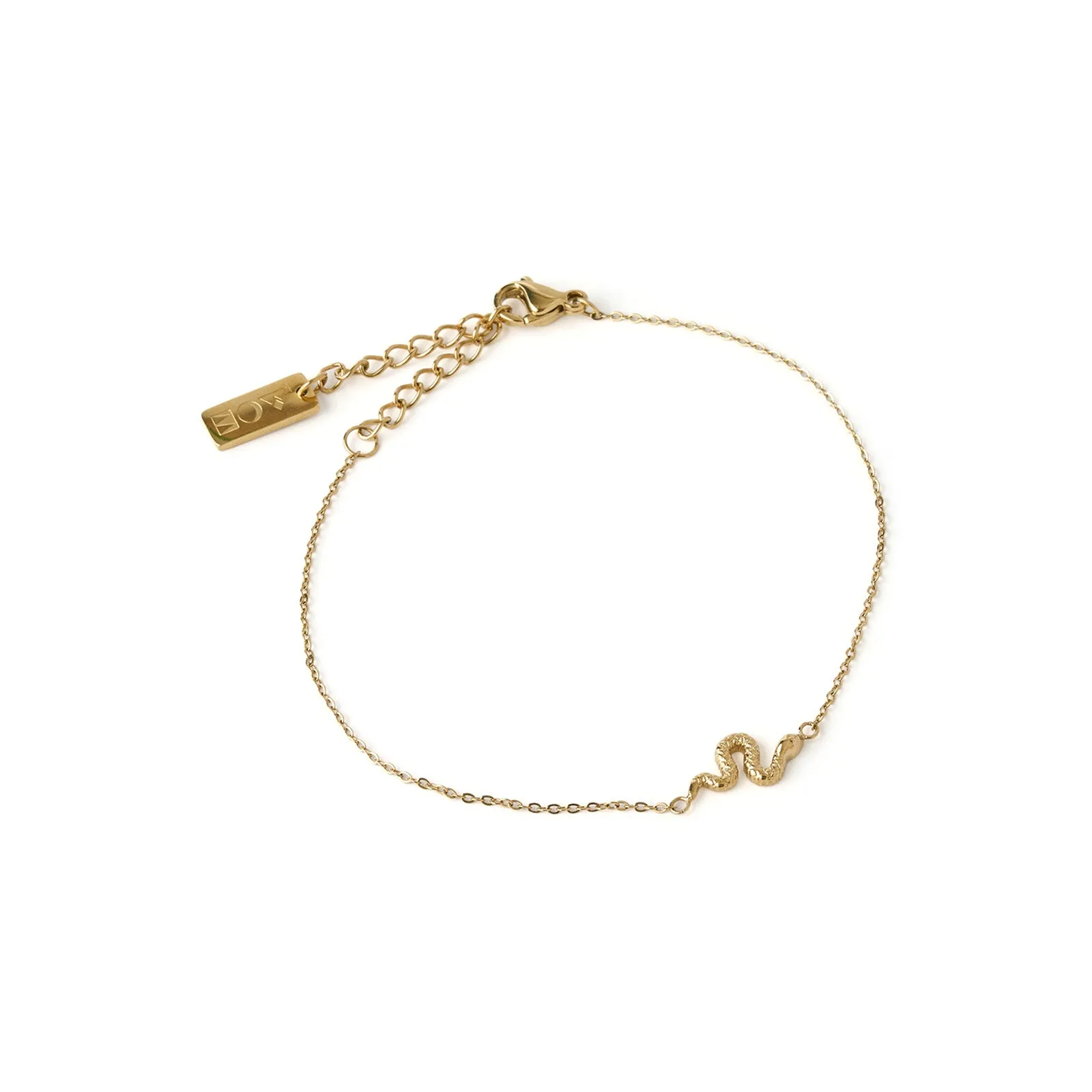 Serpent Gold Bracelet sold by Arms Of Eve